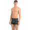 2er Pack PUMA Gradient Stripe Boxershorts Herren black / grey melange S