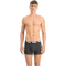 2er Pack PUMA Gradient Stripe Boxershorts Herren black / grey melange S