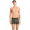 2er Pack PUMA Spacedye Stripe Boxershorts Herren green combo S