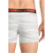 2er Pack PUMA Spacedye Stripe Boxershorts Herren white / grey melange S