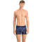 2er Pack PUMA Camouflage Boxershorts Herren blue / grey melange S