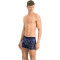 2er Pack PUMA Camouflage Boxershorts Herren blue / grey melange S