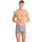 2er Pack PUMA Camouflage Boxershorts Herren blue / grey melange S