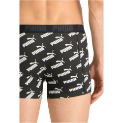 2er Pack PUMA Men All-Over-Print Boxershorts black S