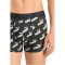 2er Pack PUMA Men All-Over-Print Boxershorts black S