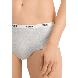 3er Pack PUMA Mini Slip Damen white / grey / black S