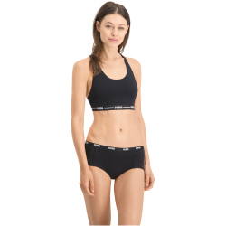 3er Pack PUMA Mini Slip Damen black L