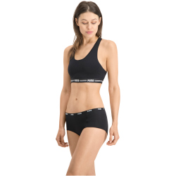 3er Pack PUMA Mini Slip Damen black L