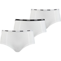 3er Pack PUMA Mini Slip Damen white XS