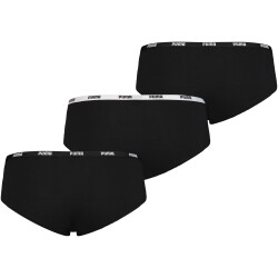 3er Pack PUMA Hipster Damen black XS
