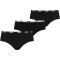 3er Pack PUMA Hipster Damen black XS