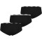 3er Pack PUMA Hipster Damen black XS