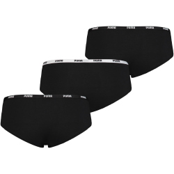 3er Pack PUMA Hipster Damen black S