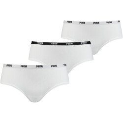 3er Pack PUMA Hipster Damen white XS