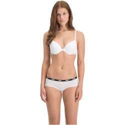 3er Pack PUMA Hipster Damen white XS