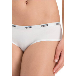 3er Pack PUMA Hipster Damen white XS