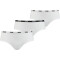 3er Pack PUMA Hipster Damen white XS