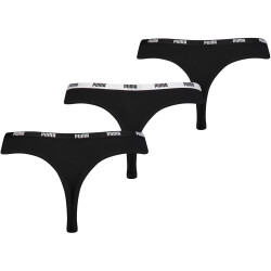 3er Pack PUMA String black XS