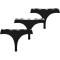 3er Pack PUMA String black XS