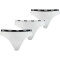 3er Pack PUMA String white XS