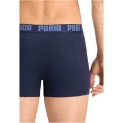 2er Pack PUMA Basic Boxershorts navy L
