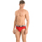 2er Pack PUMA Basic Brief Unterhose red / black S