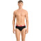2er Pack PUMA Basic Brief Unterhose red / black L