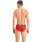 2er Pack PUMA Basic Brief Unterhose red / black L