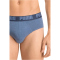 2er Pack PUMA Basic Brief Unterhose denim S