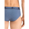 2er Pack PUMA Basic Brief Unterhose denim S