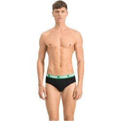 2er Pack PUMA Basic Brief Unterhose green S