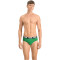 2er Pack PUMA Basic Brief Unterhose green S