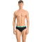 2er Pack PUMA Basic Brief Unterhose green S