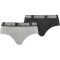 2er Pack PUMA Basic Brief Unterhose dark grey melange / black S