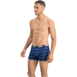 2er Pack PUMA Heritage Stripe Boxershorts blue S