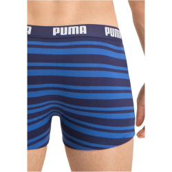 2er Pack PUMA Heritage Stripe Boxershorts blue S