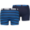 2er Pack PUMA Heritage Stripe Boxershorts blue S
