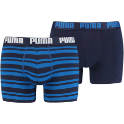 2er Pack PUMA Heritage Stripe Boxershorts blue L