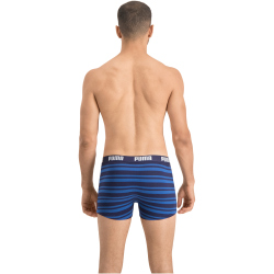 2er Pack PUMA Heritage Stripe Boxershorts blue L