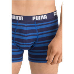 2er Pack PUMA Heritage Stripe Boxershorts blue L