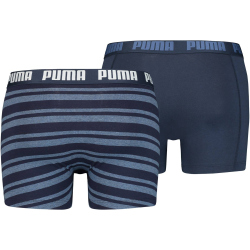 2er Pack PUMA Heritage Stripe Boxershorts denim S