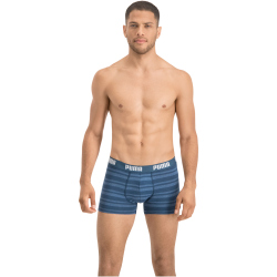 2er Pack PUMA Heritage Stripe Boxershorts denim S