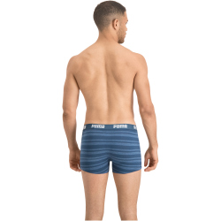 2er Pack PUMA Heritage Stripe Boxershorts denim S