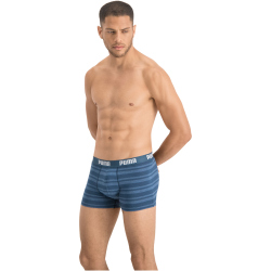2er Pack PUMA Heritage Stripe Boxershorts denim S