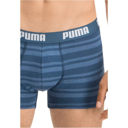 2er Pack PUMA Heritage Stripe Boxershorts denim S