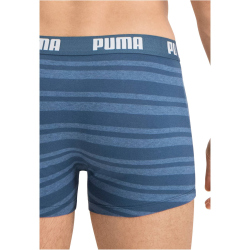 2er Pack PUMA Heritage Stripe Boxershorts denim S