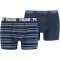2er Pack PUMA Heritage Stripe Boxershorts denim S