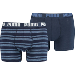 2er Pack PUMA Heritage Stripe Boxershorts denim M