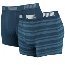 2er Pack PUMA Heritage Stripe Boxershorts denim L