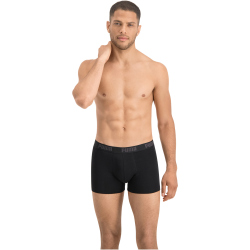 2er Pack PUMA Heritage Stripe Boxershorts black S